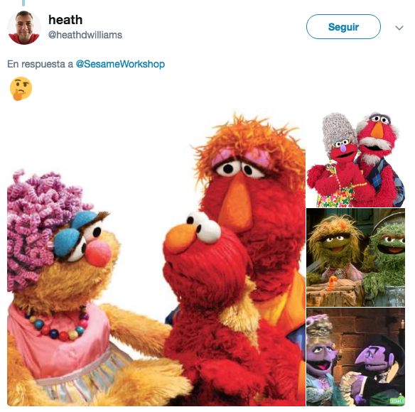 Desmienten relación entre Beto y Enrique de Plaza Sésamo