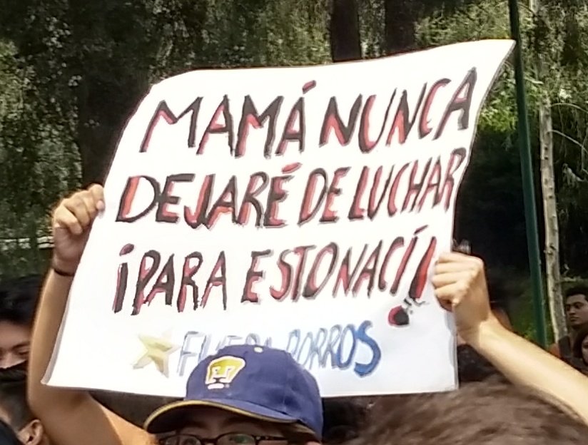 Los mejores carteles de la marcha de la UNAM