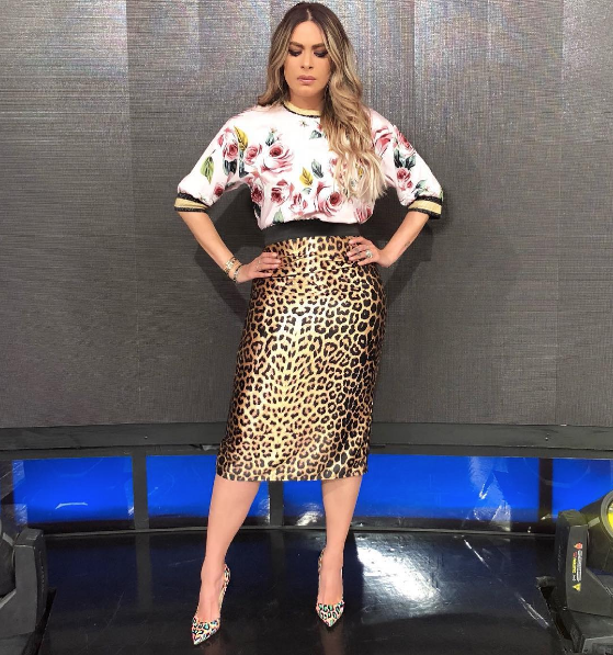 Galilea Montijo se va de hoy