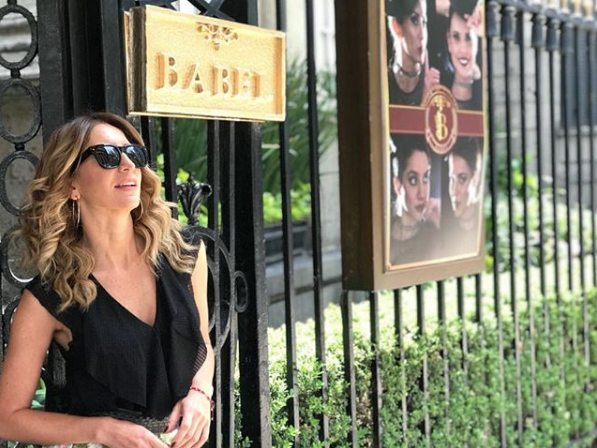 geraldine bazan responde Gabriel Soto Irina baeva