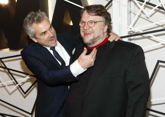 Guillermo del Toro llamó bastardo a Alfonso Cuaron