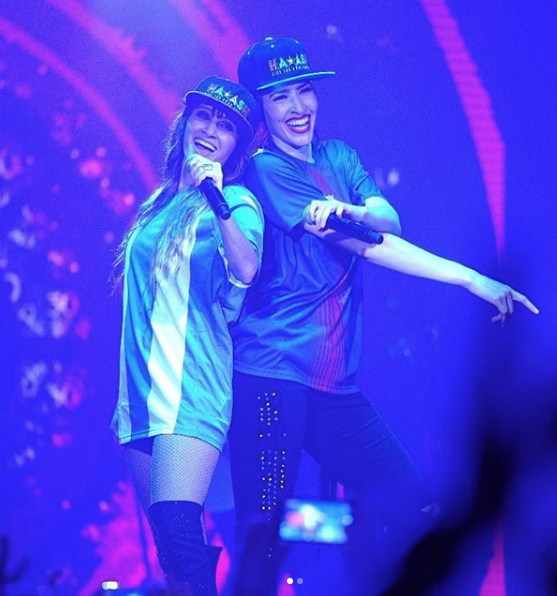 Haash lamentan no haber sido nominadas a un grammy