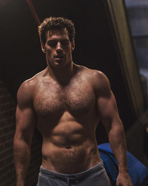 Henry Cavill deja superman