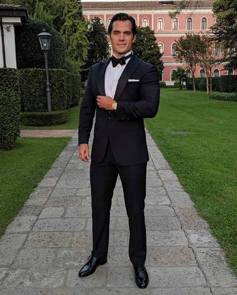 Henry Cavill se despide de Superman