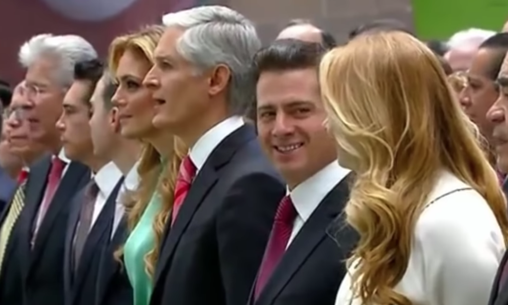 Enrique Peña Nieto Se Burla Angelica Rivera