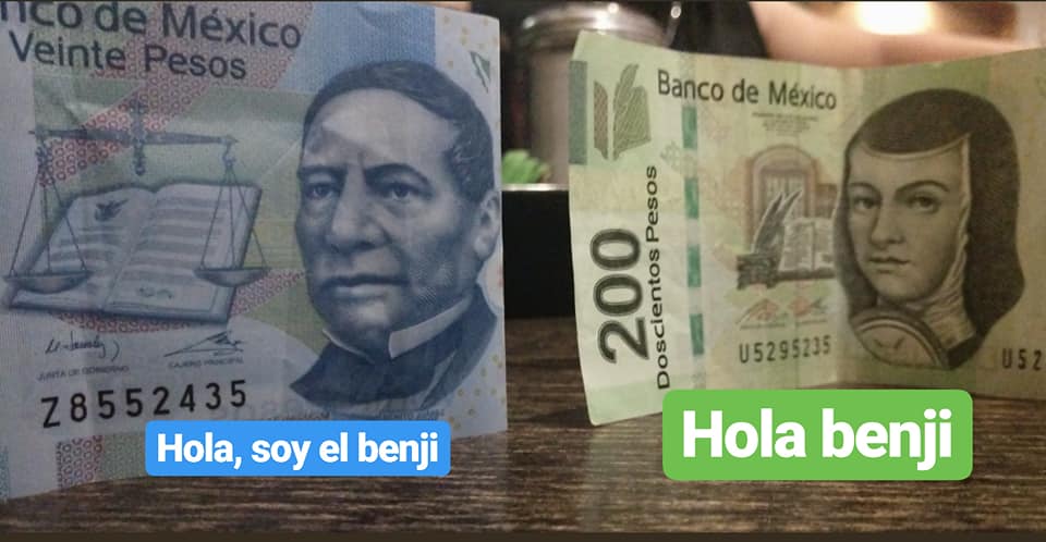 Historia de amor de billetes