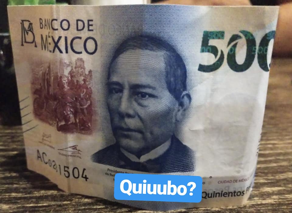 Historia de amor de billetes