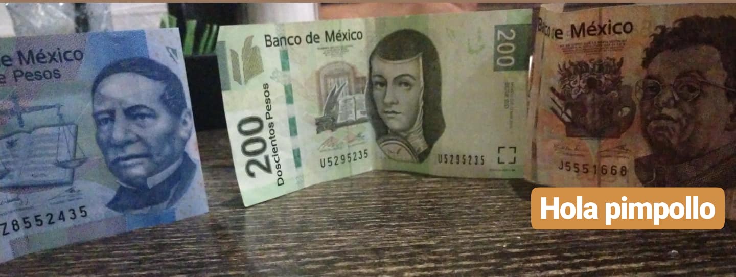 Historia de amor de billetes