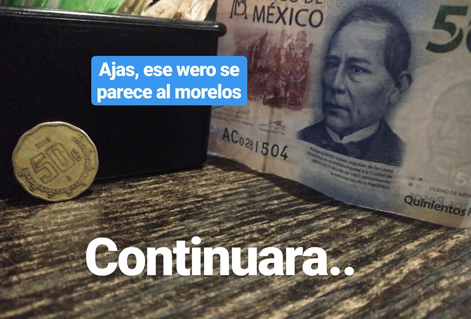 Historia de amor de billetes