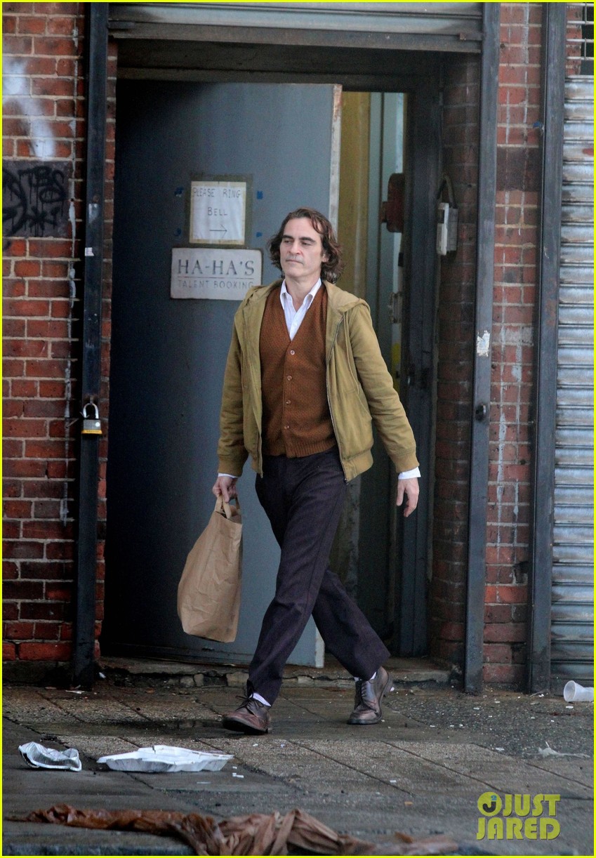 Joaquin Phoenix The Joker