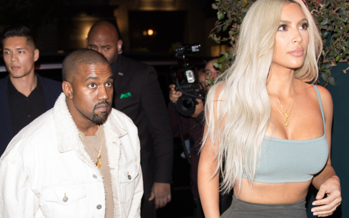Kanye West quiere prohibir que hablen de Kim Kardashian