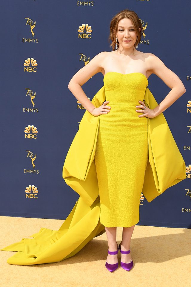 Alfombra roja emmy awards 2018