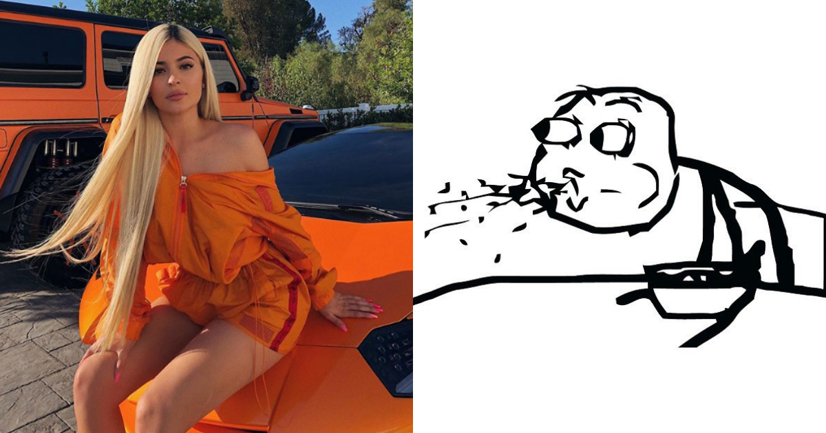 Kylie Jenner Come Cereal Con Leche Por Primera Vez, Kylie Jenner, Cereal Con Leche, Cereal, Leche, Primera vez