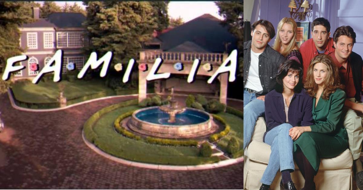 La Casa De Las Flores Friends, La Casa De Las Flores Intro, Friends, La Casa De Las Flores, Netflix, Oppening