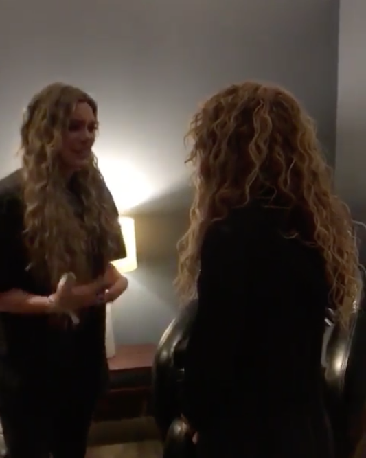 Lele Pons llora con Shakira