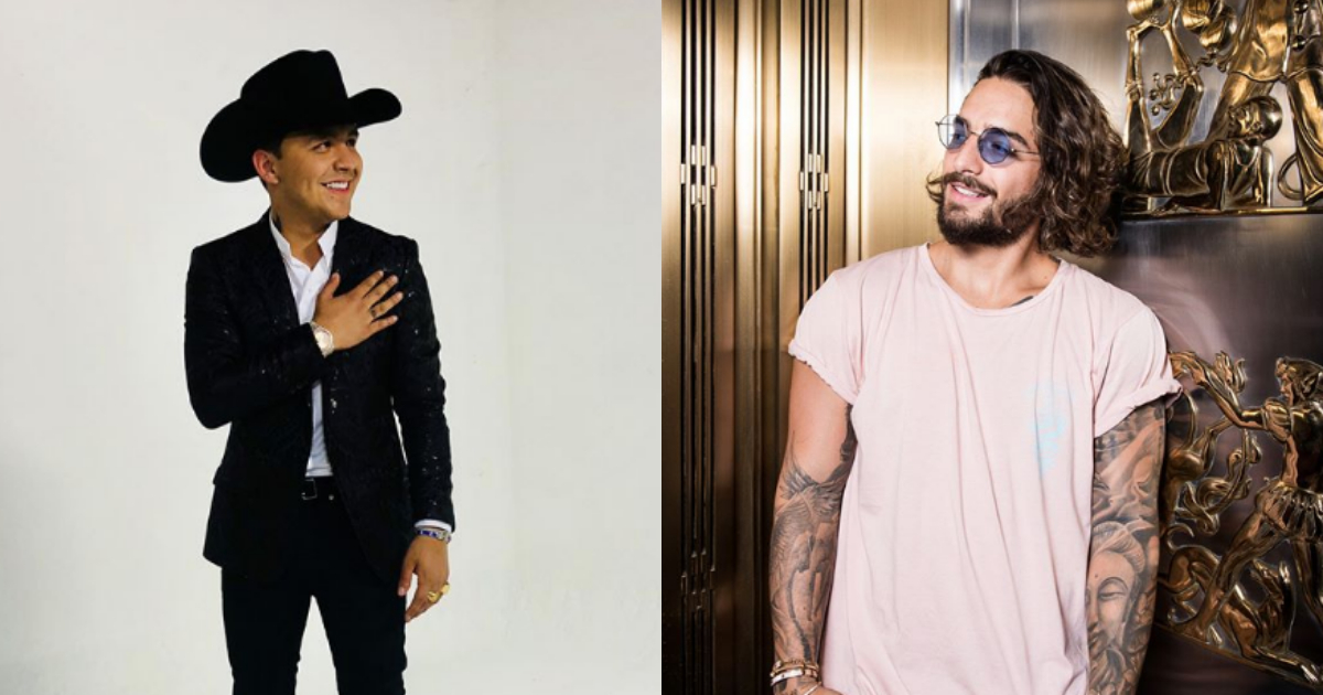 Maluma Y Christian Nodal, Christian Nodal, Maluma, Colaboración, Canción, Maluma Cantando Adios Amor