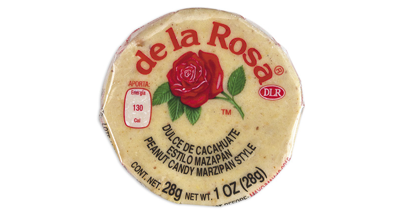 Crean Helado de Mazapán