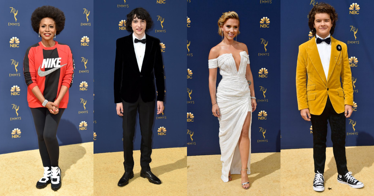 Alfombra Roja Emmy Awards 2018, Premios Emmy, Emmy Awards 2018, Emmys 2018, Alfombra Roja Emmys 2018, Mejor Vestidos Emmys