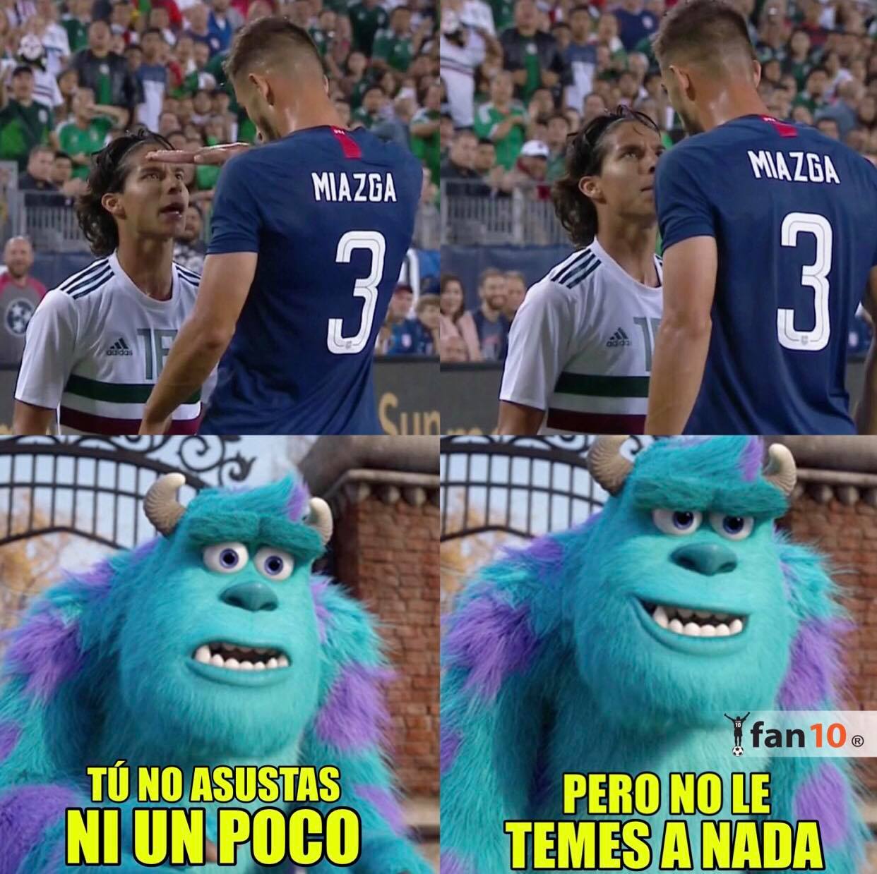 Memes de ALTURA para olvidar la derrota de México contra EUA