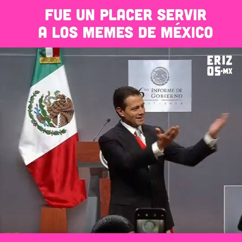 Memes sexto informe de gobierno EPN