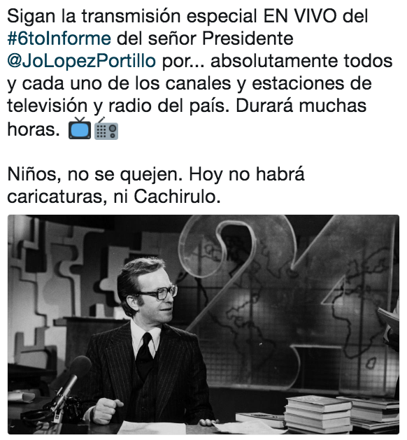 Memes sexto informe de gobierno EPN