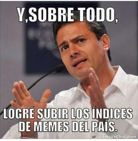 Memes sexto informe de gobierno EPN