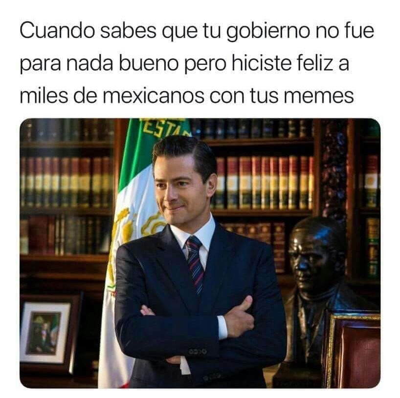 Memes sexto informe de gobierno EPN