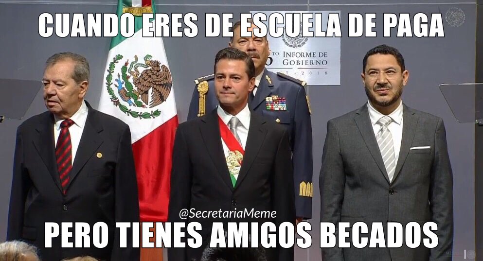 Memes sexto informe de gobierno EPN