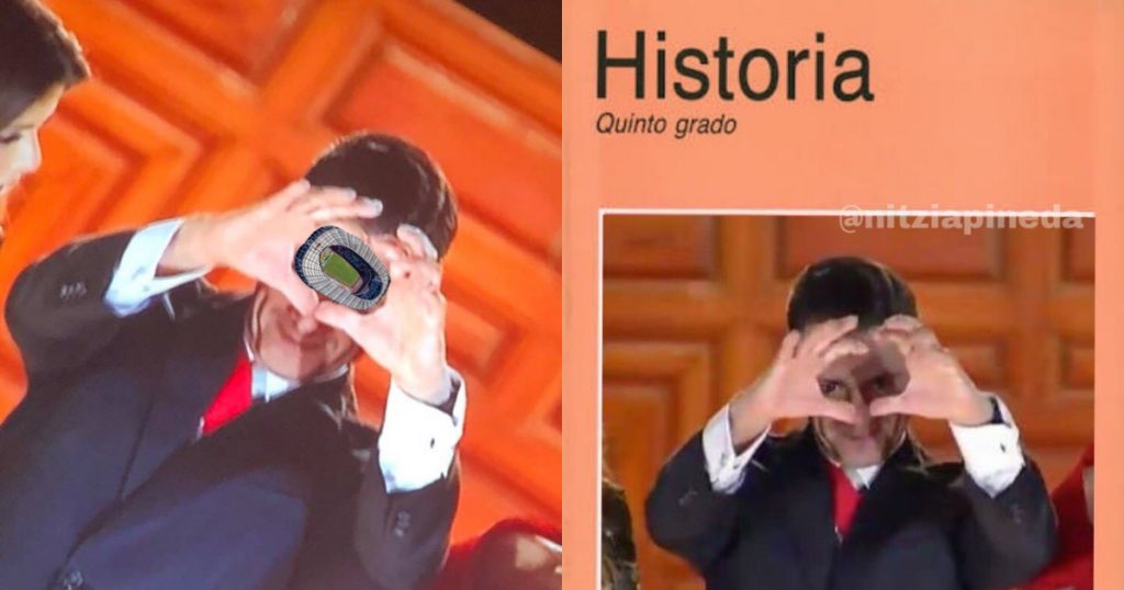 Estos memes del corazoncito de Peña bb son lo mejor para cerrar las ...