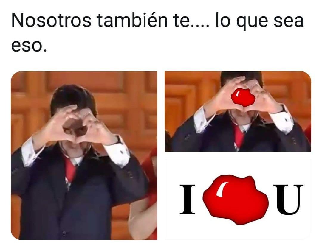 Memes corazón Peña Nieto