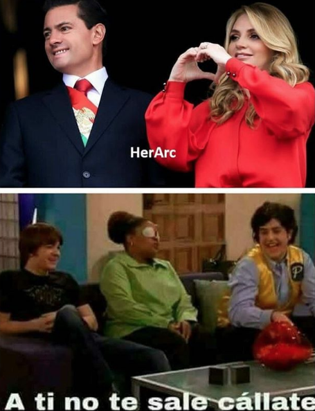 Memes corazón Peña Nieto