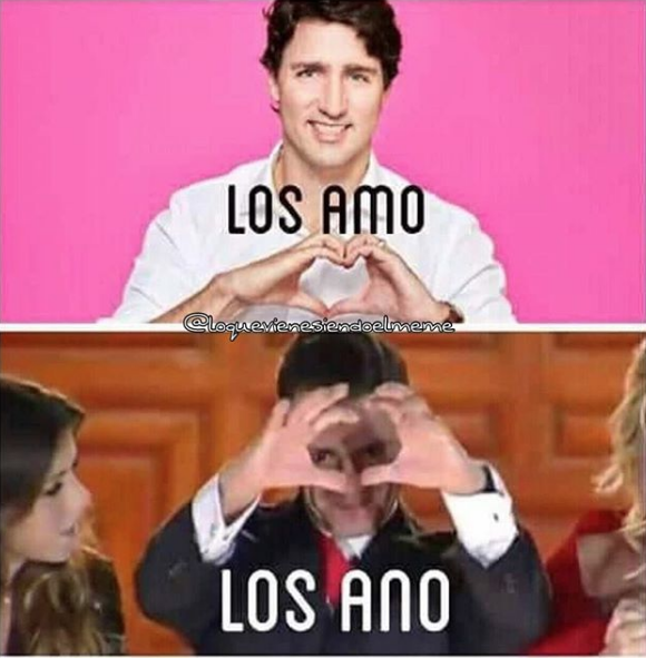Memes corazón Peña Nieto
