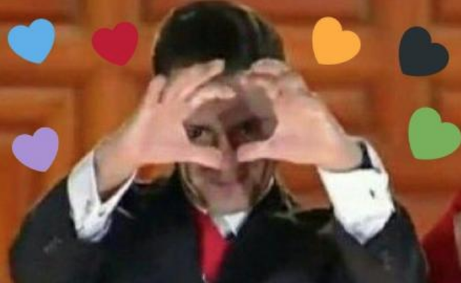 Memes corazón Peña Nieto
