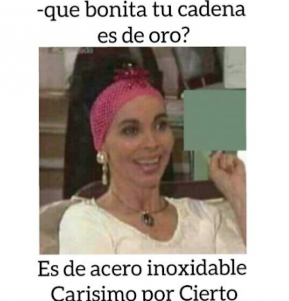 Memes Carísimo por cierto