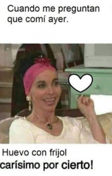 Memes Carísimo por cierto