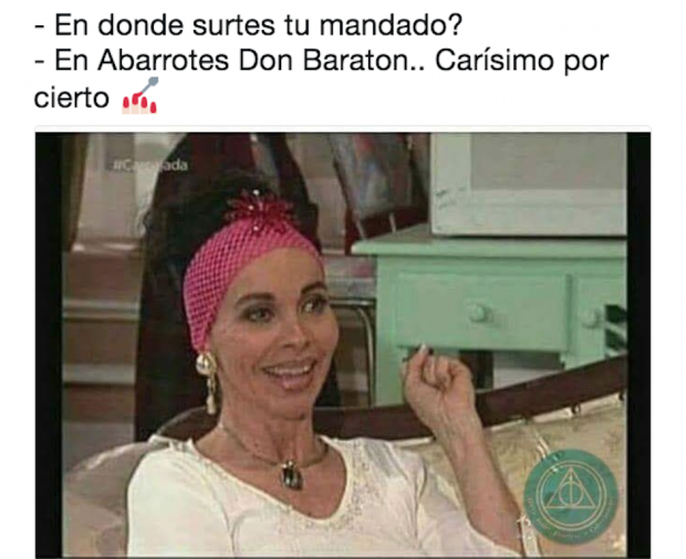 Memes Carísimo por cierto