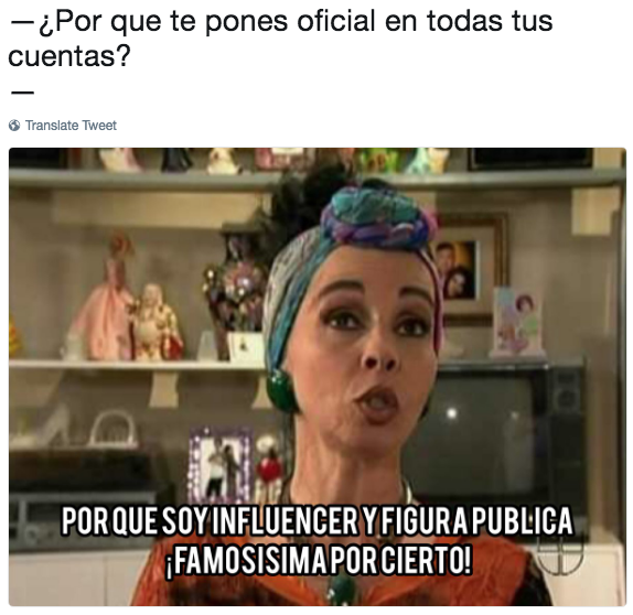 Memes carisimo por cierto