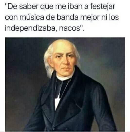 Memes del mes patrio
