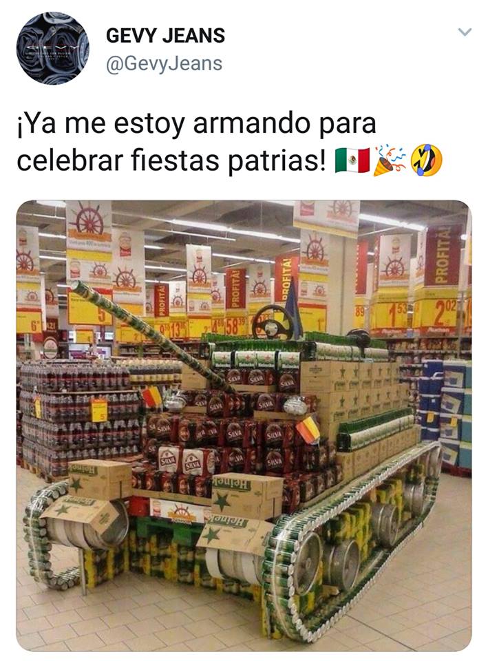 Memes del mes patrio