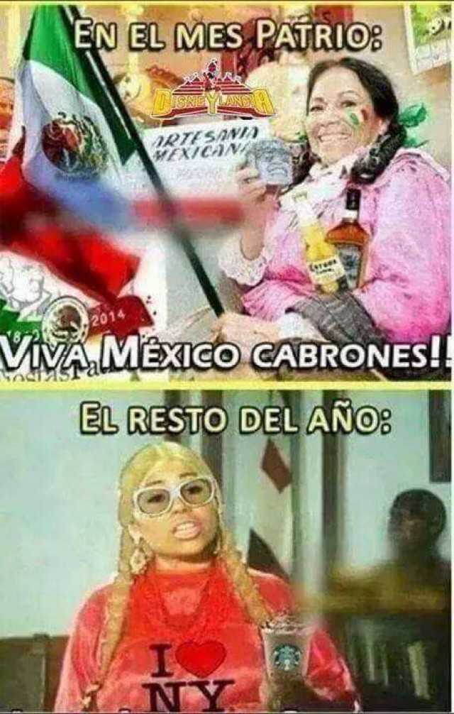 Memes del mes patrio