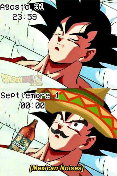 Memes del mes patrio
