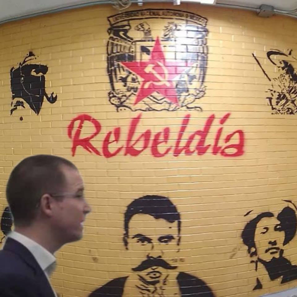 Memes Ricardo Anaya en la UNAM
