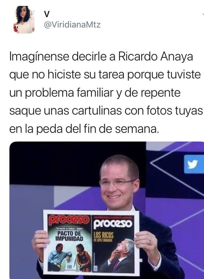 Memes Ricardo Anaya en la UNAM
