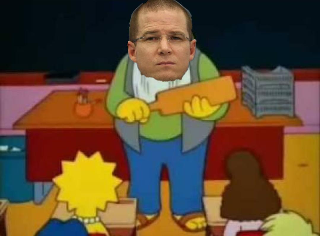 Memes ricardo anaya en la unam