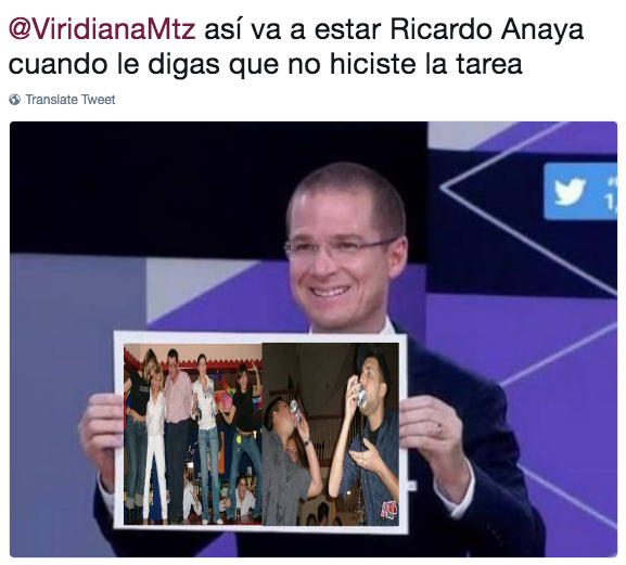 Memes Ricardo Anaya en la UNAM
