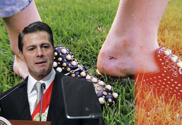 Memes de la cara de Peña Nieto en el sexto informe