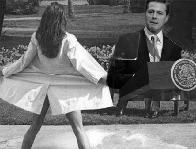 Memes de la cara de Peña Nieto en el sexto informe