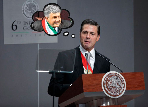 Memes de la cara de Peña Nieto en el sexto informe