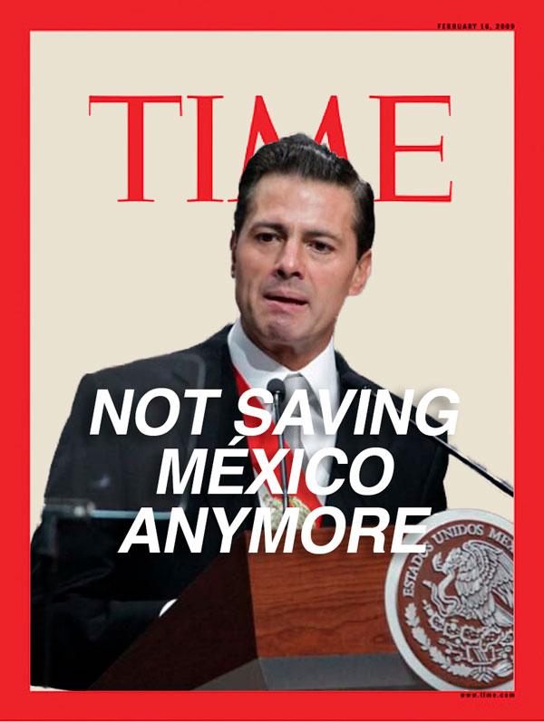 Memes de la cara de Peña Nieto en el sexto informe