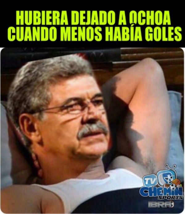 Memes de ALTURA para olvidar la derrota de México contra EUA